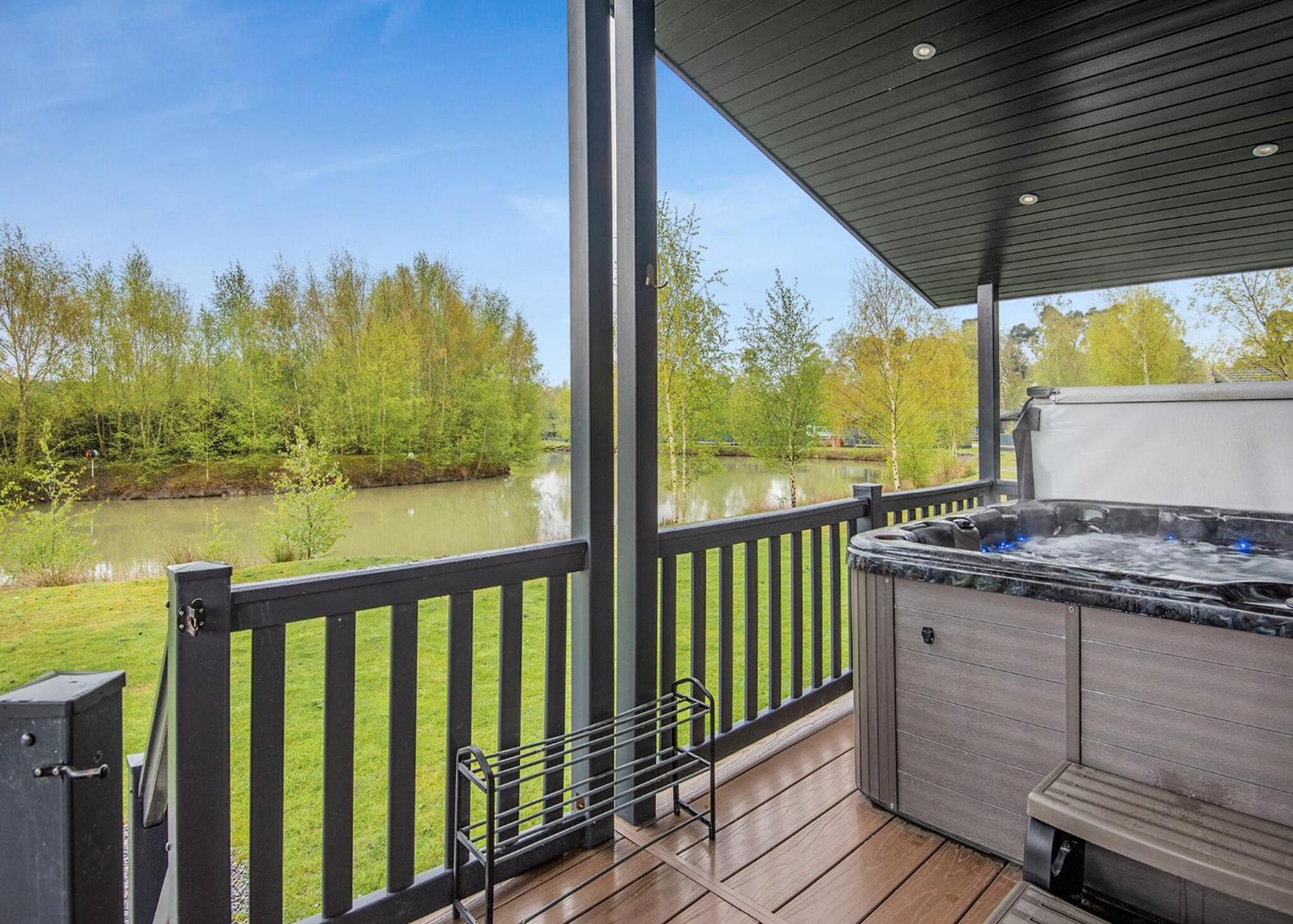 Woodhall Country Park Lodges Woodhall Spa Exterior foto