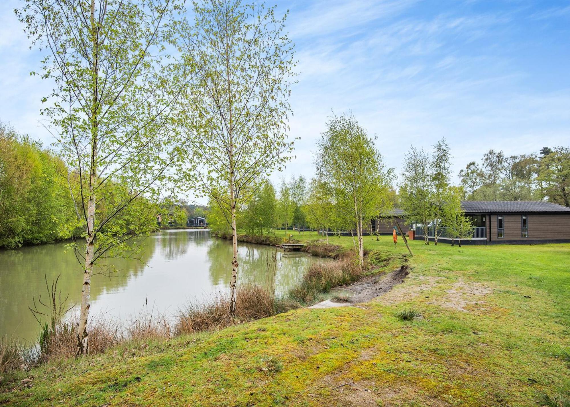 Woodhall Country Park Lodges Woodhall Spa Exterior foto