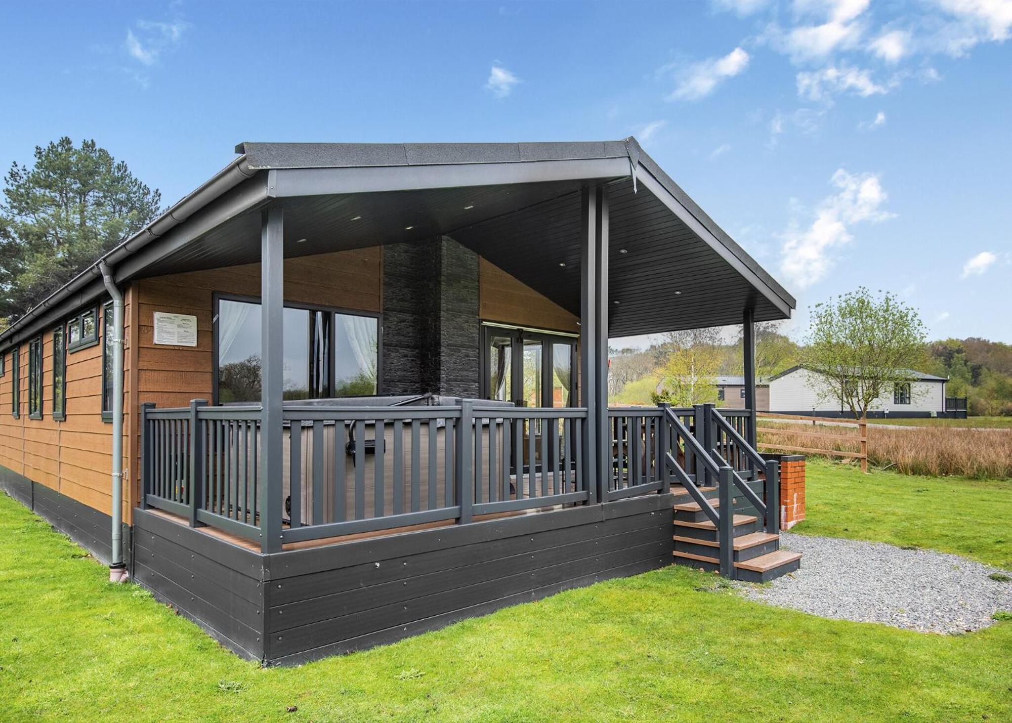Woodhall Country Park Lodges Woodhall Spa Exterior foto