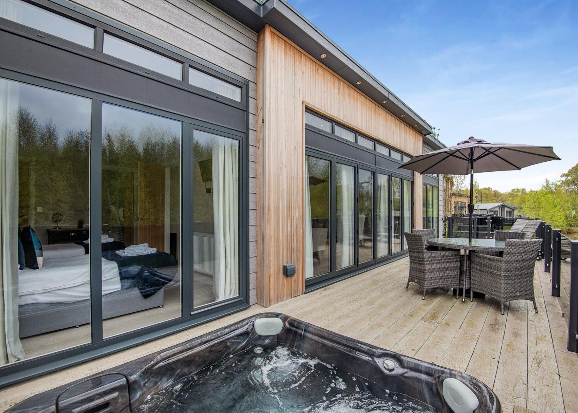 Woodhall Country Park Lodges Woodhall Spa Exterior foto