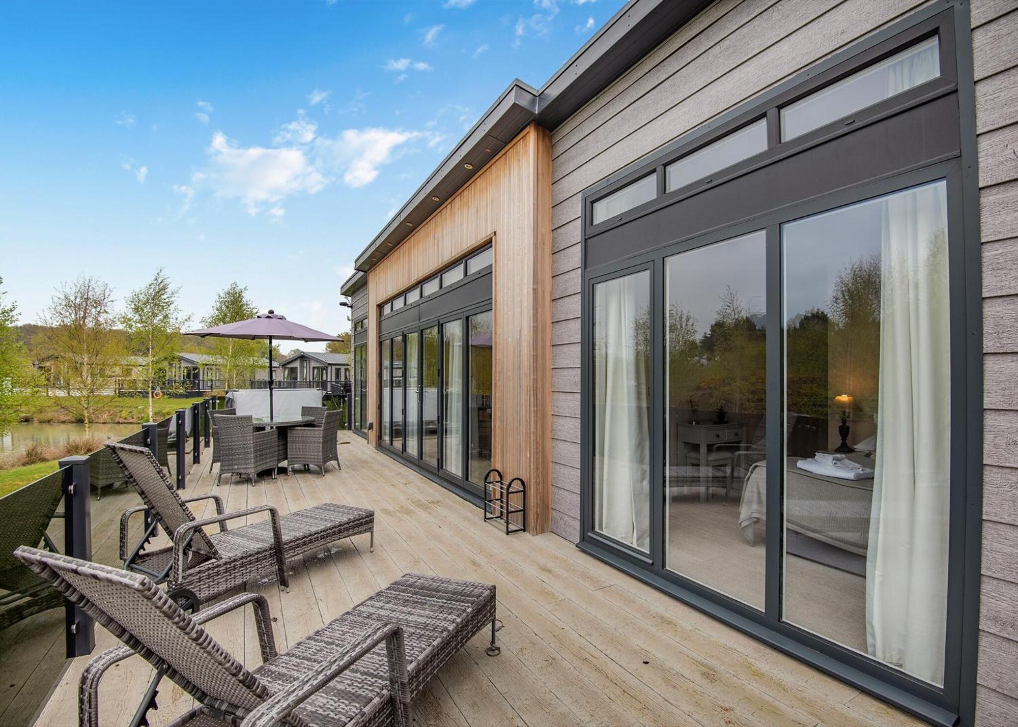 Woodhall Country Park Lodges Woodhall Spa Exterior foto