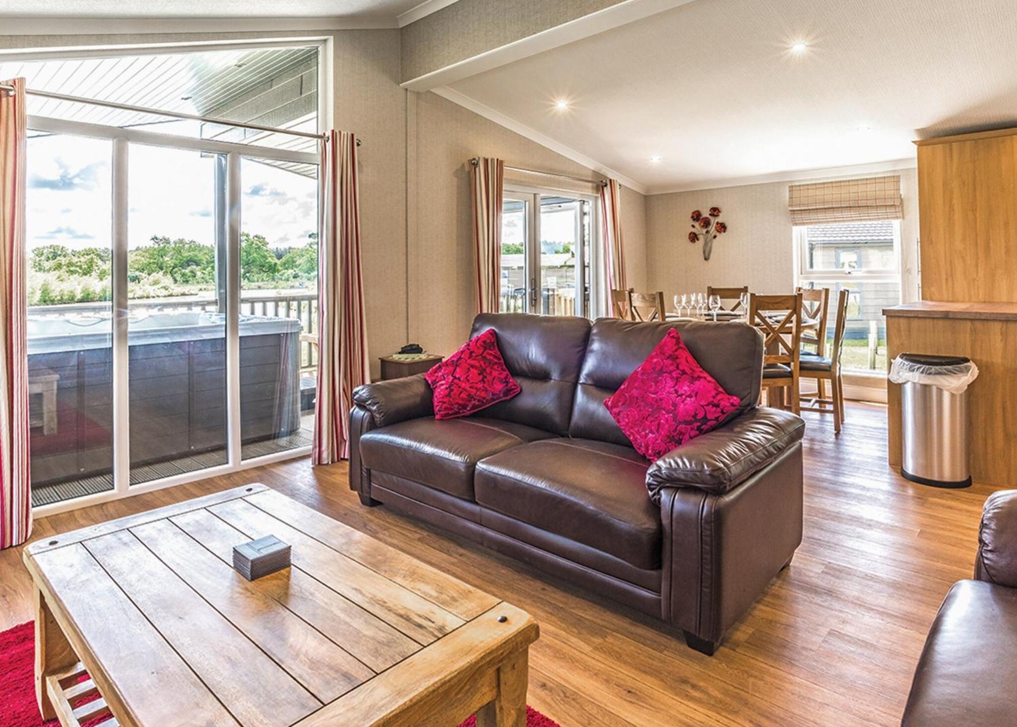Woodhall Country Park Lodges Woodhall Spa Exterior foto