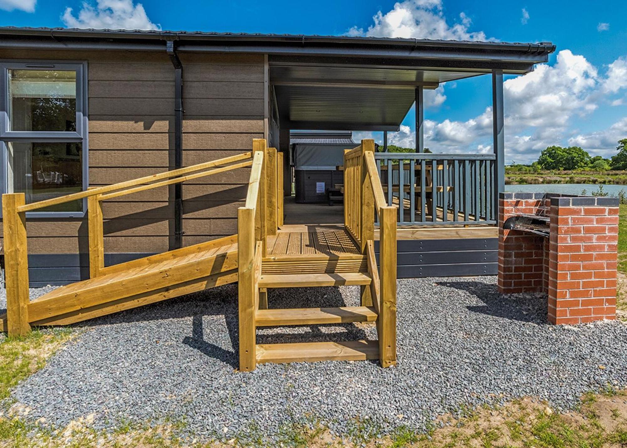 Woodhall Country Park Lodges Woodhall Spa Exterior foto
