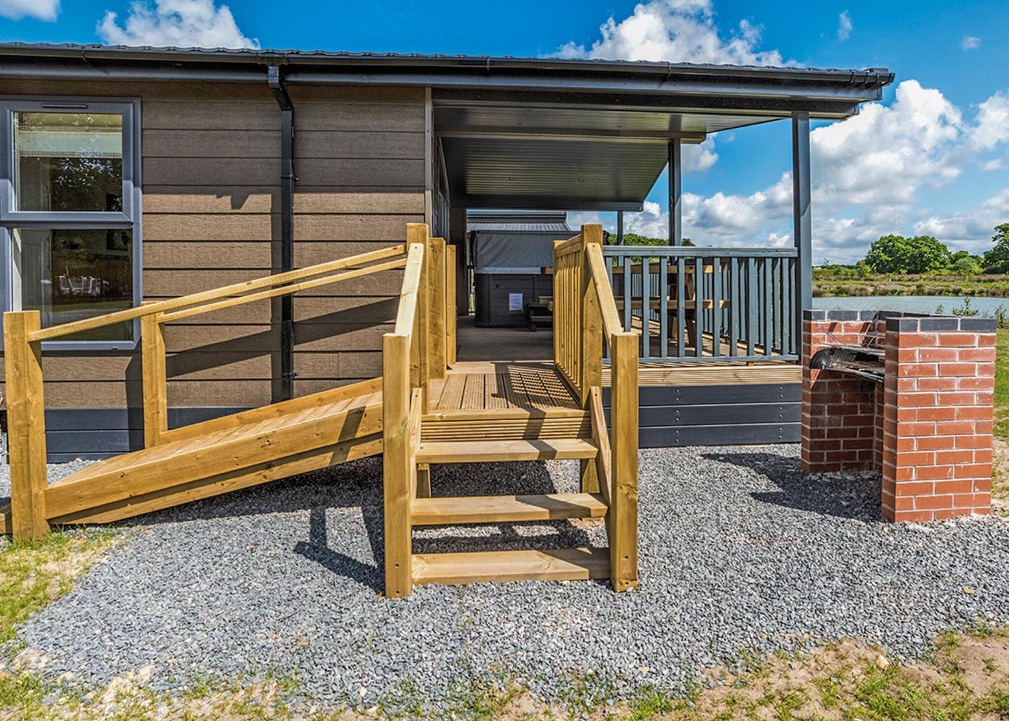 Woodhall Country Park Lodges Woodhall Spa Exterior foto