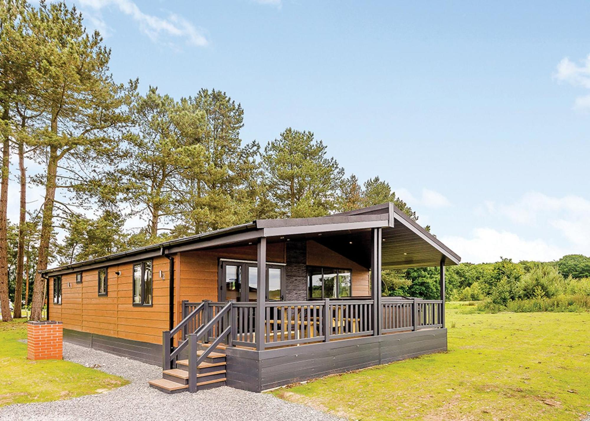 Woodhall Country Park Lodges Woodhall Spa Exterior foto