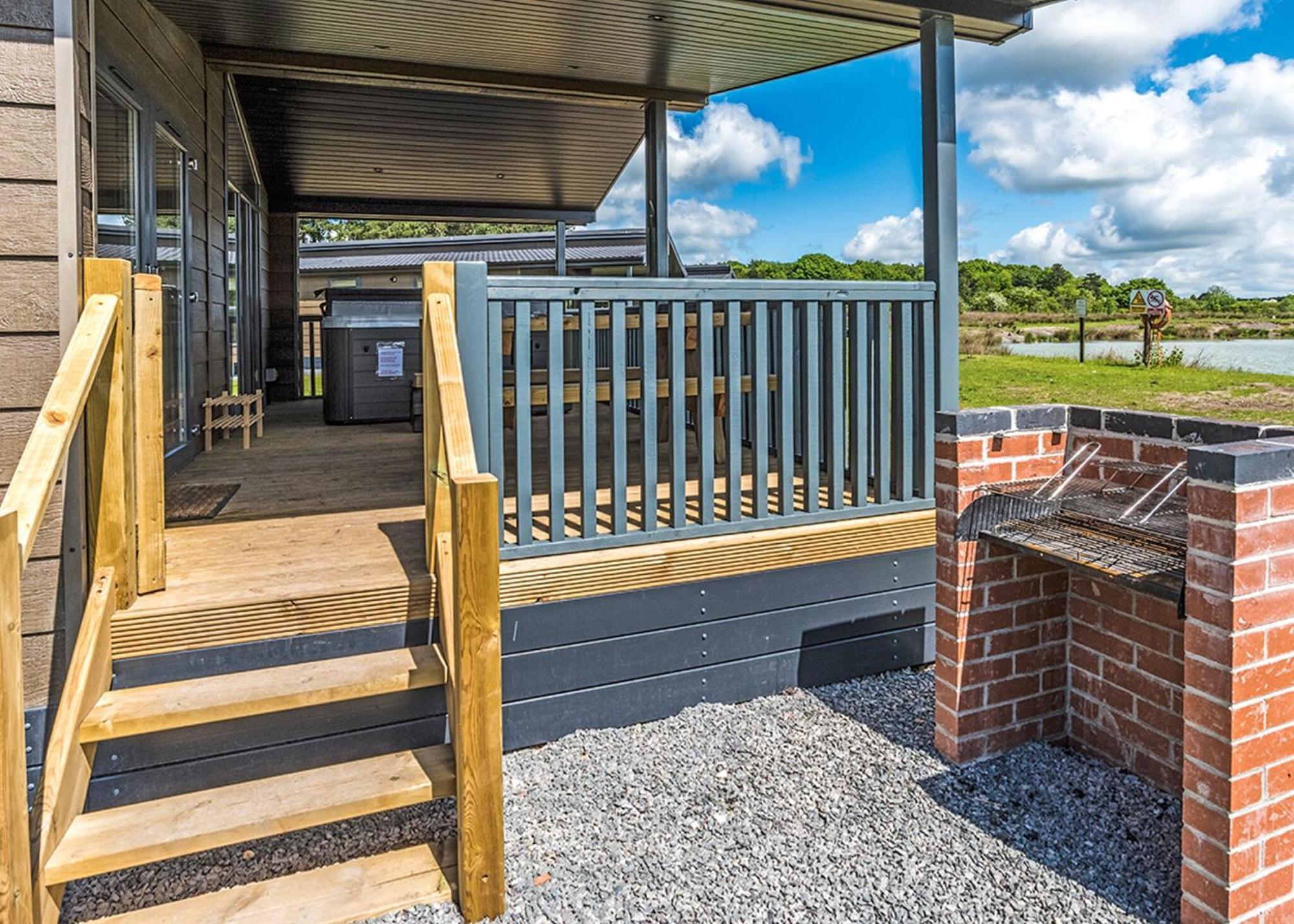 Woodhall Country Park Lodges Woodhall Spa Exterior foto