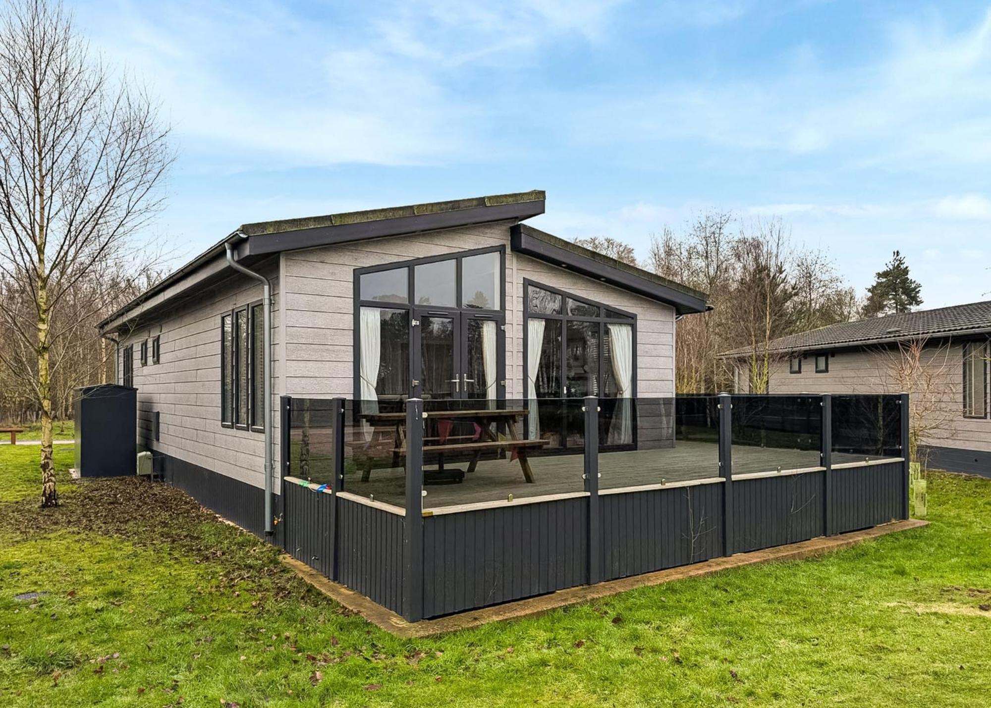 Woodhall Country Park Lodges Woodhall Spa Exterior foto