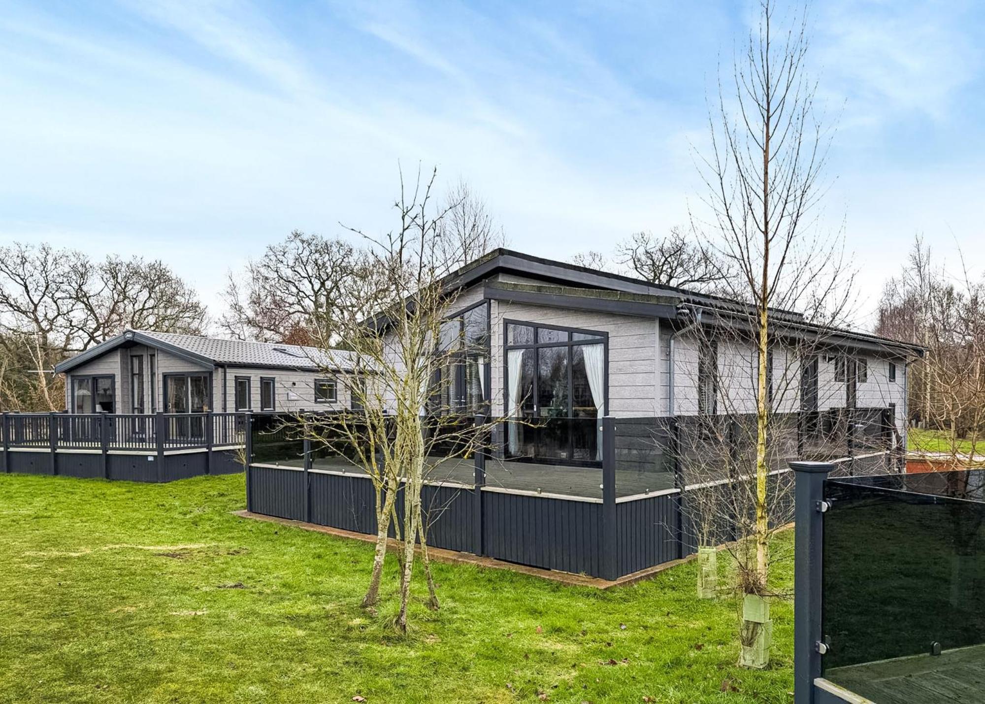 Woodhall Country Park Lodges Woodhall Spa Exterior foto