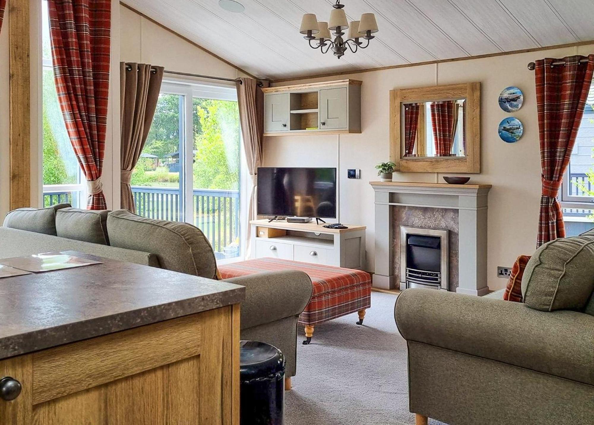 Woodhall Country Park Lodges Woodhall Spa Exterior foto
