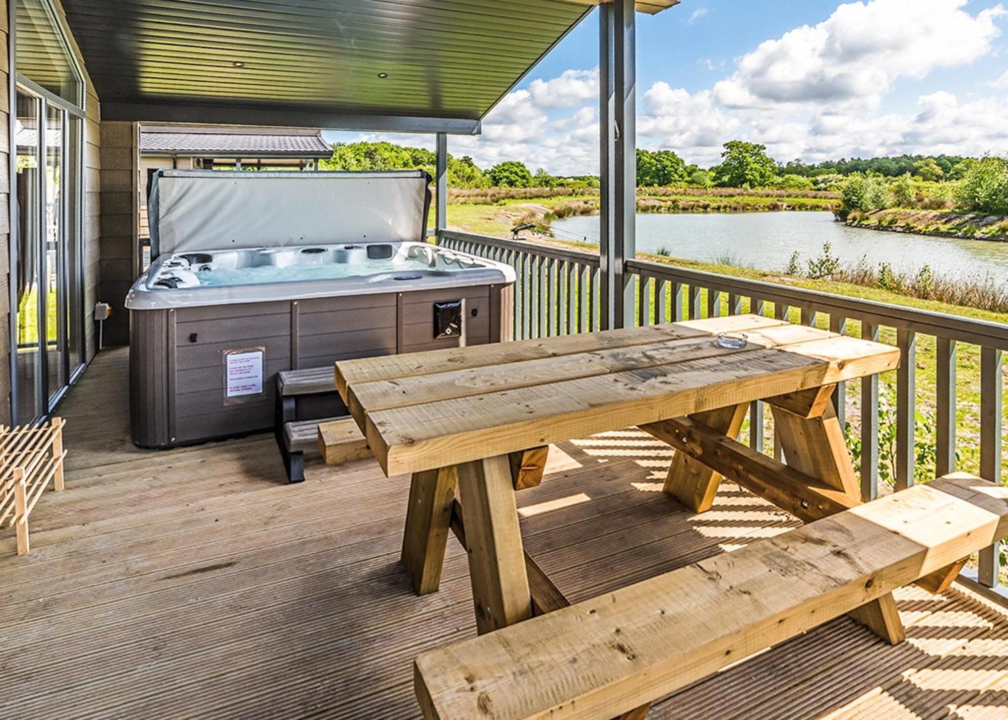 Woodhall Country Park Lodges Woodhall Spa Exterior foto