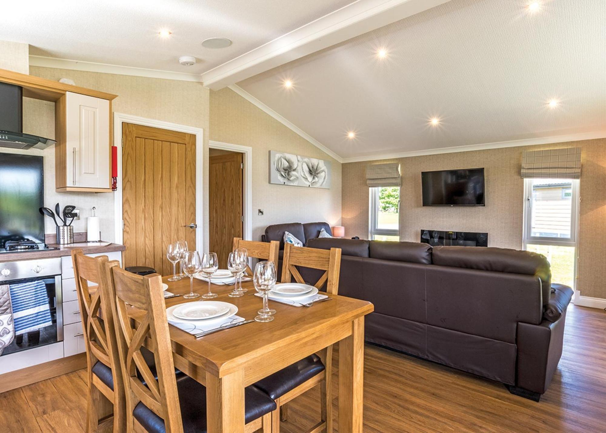 Woodhall Country Park Lodges Woodhall Spa Exterior foto